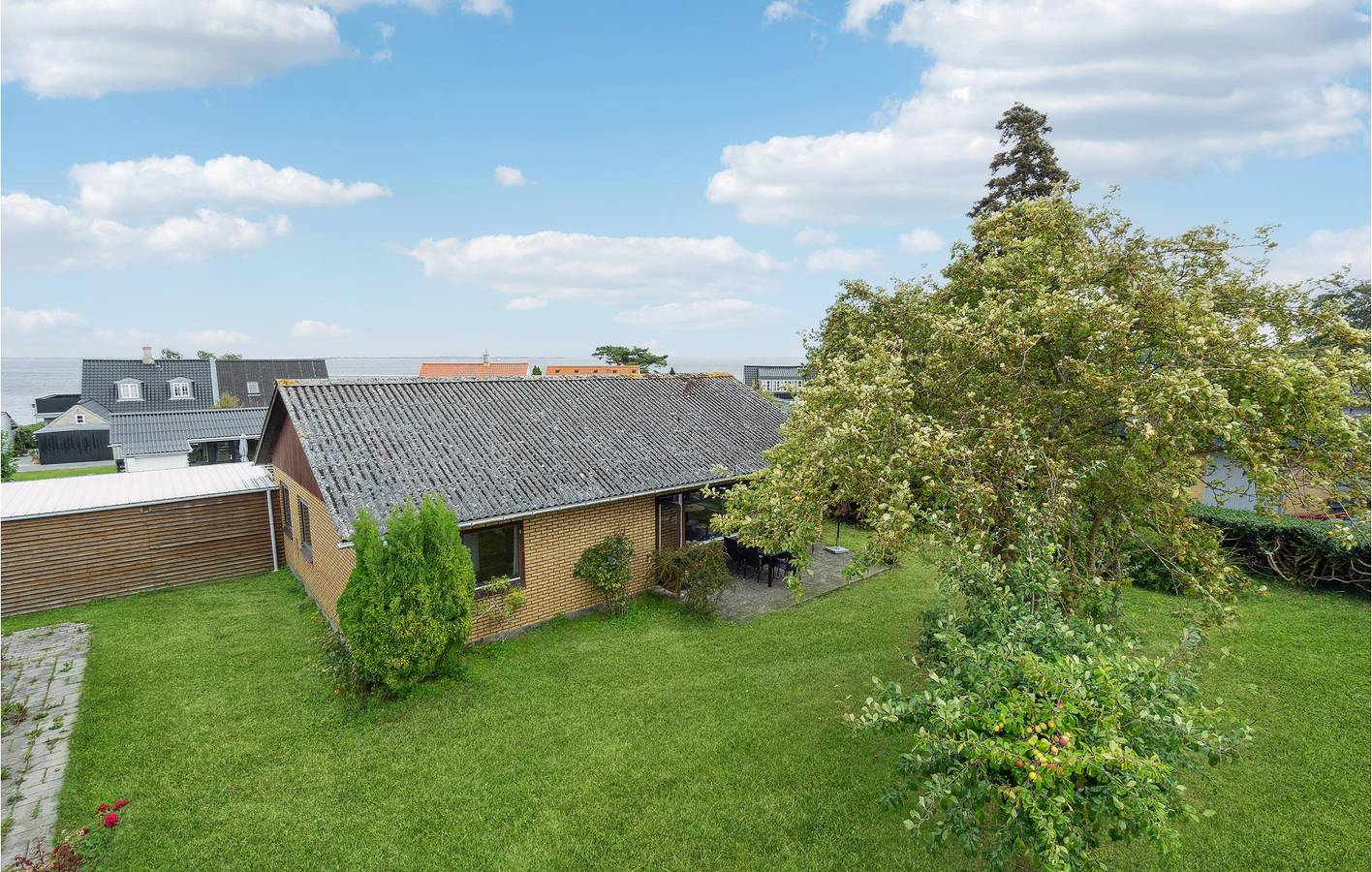 Ferienhaus für 5 Personen mit Terrasse in Marstal, Kleiner Belt