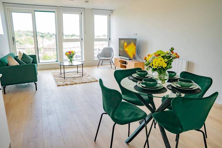 Holiday letting for 2 people, child-friendly in Kingston upon Thames