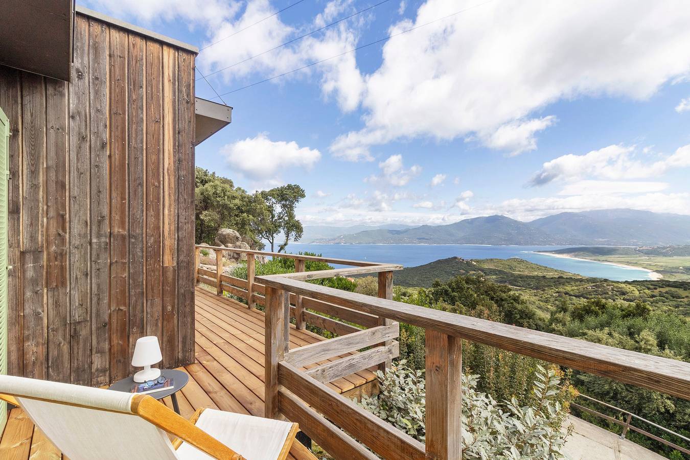 Camera “Senetosa” con vista mare, Wi-Fi e aria condizionata in Belvedere-Campomoro, Sartène e dintorni
