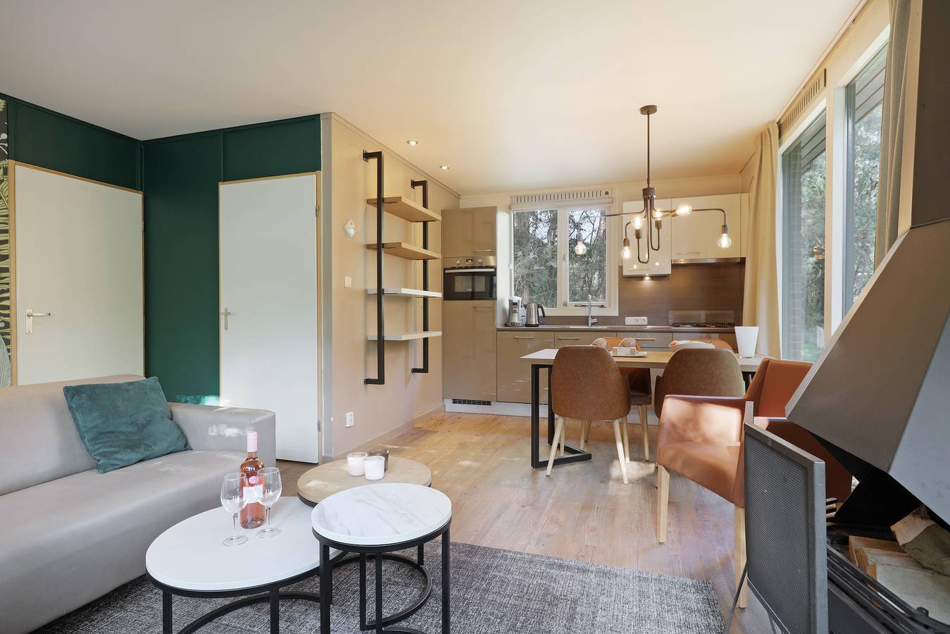 Landal Rabbit Hill — 4-persoons bungalow in Uddel, Veluwe