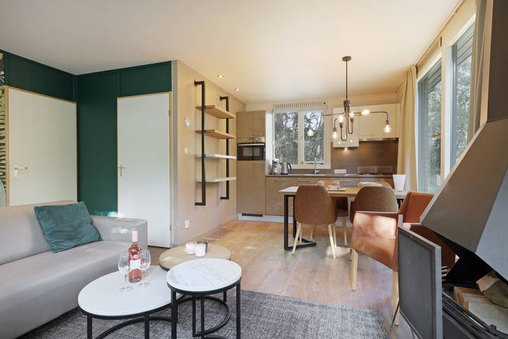 Bungalow für 4 Personen, mit Balkon/Terrasse und Terrasse - 1