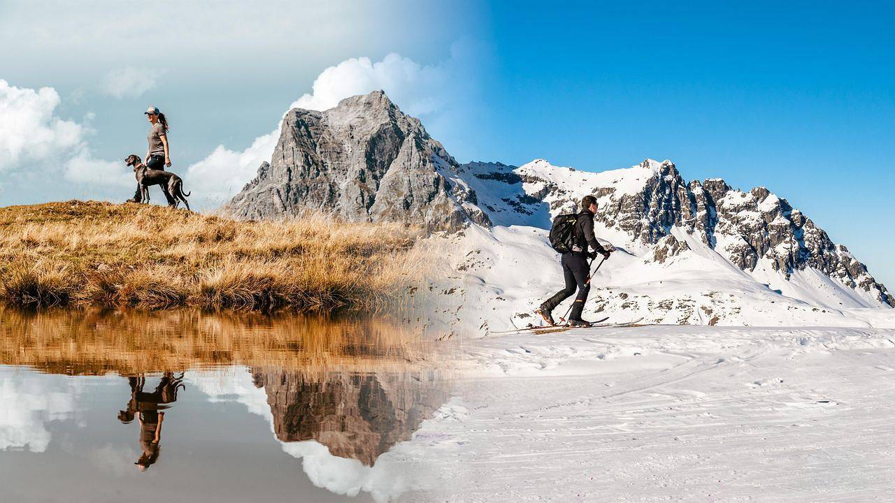 Appartement de vacances entier, Ferienwohnung für 5 Personen (42 m²) in Warth am Arlberg in Arlberg