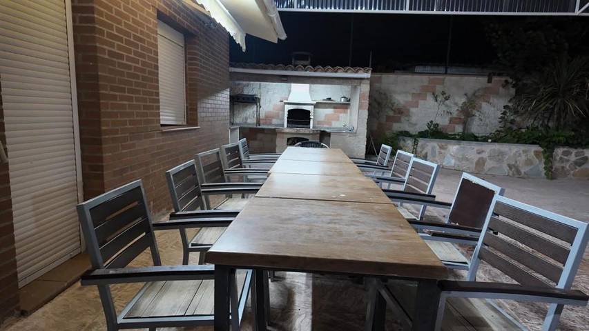 Casa rural para 17 personas, con Balcón y Terraza además de Jardín y Piscina en El Viso de San Juan - 3