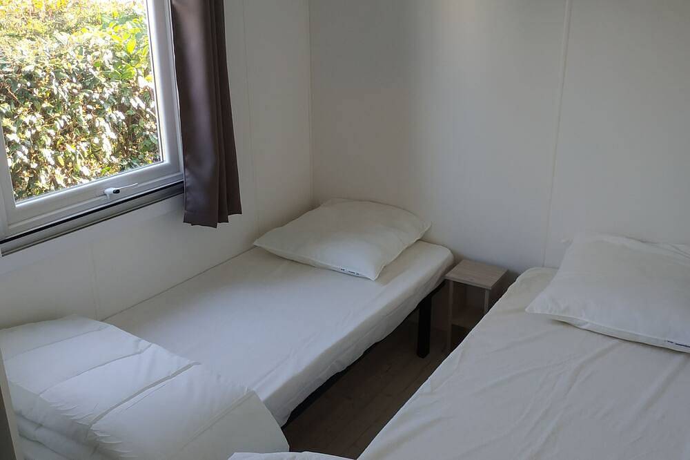 Mobilhome Climatisé avec Tv in Gastes, Côte d’Argent
