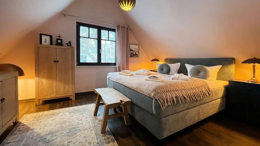 Ferienhaus für 4 Personen, mit Terrasse und Garten sowie Sauna in Zirchow - 3
