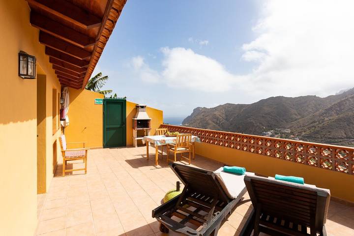 Apartamento de vacaciones para 2 personas, con terraza - 1