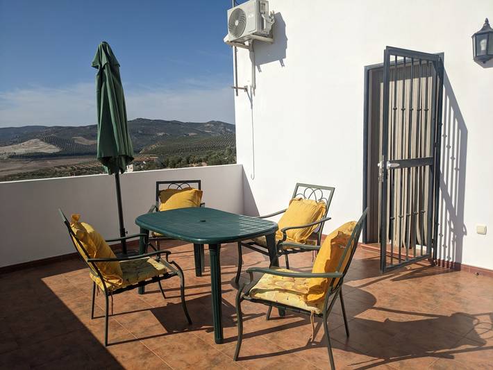 Ferienhaus für 7 Personen mit Terrasse in Iznájar, Sierras Subbéticas