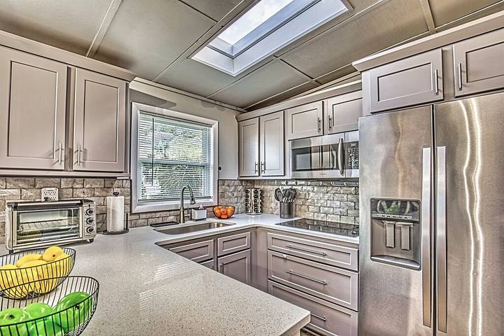 Vacation house for 8 people, with balcony - 1