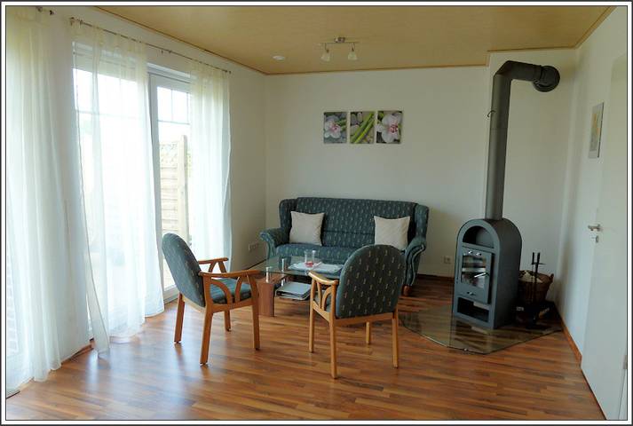 Apartamento vacacional entero, Apartamento de vacaciones para 4 personas con terraza in Coesfeld, Llanura de Münster