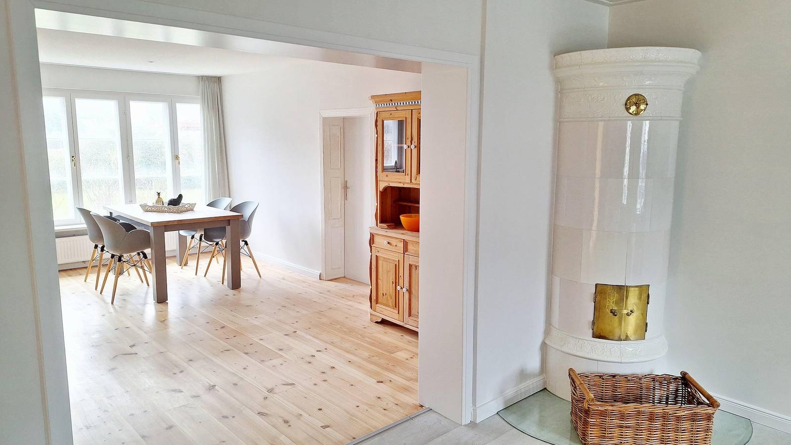 Ganze Ferienwohnung, Landhaus Rosenhof Wohnung 1 in Wyk auf Föhr (Stadt), Wyk auf Föhr