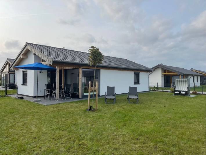 Ferienhaus für 4 Personen, mit Sauna und Garten