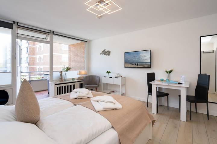 Ferienwohnung für 2 Personen, mit Balkon und Ausblick in List (Sylt)