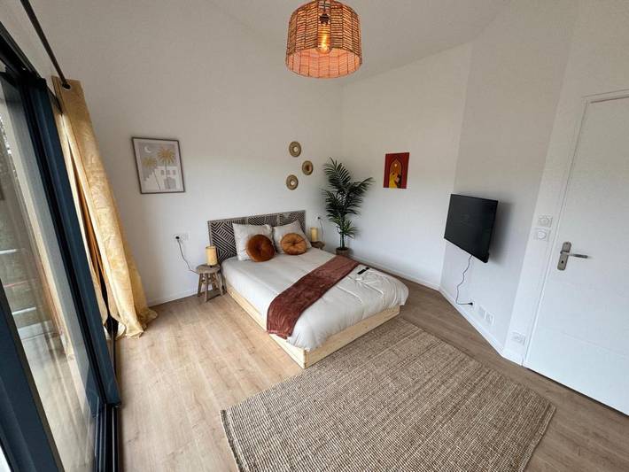 Location de vacances pour 8 personnes, avec jardin et vue à Champigny-sur-Marne - 3