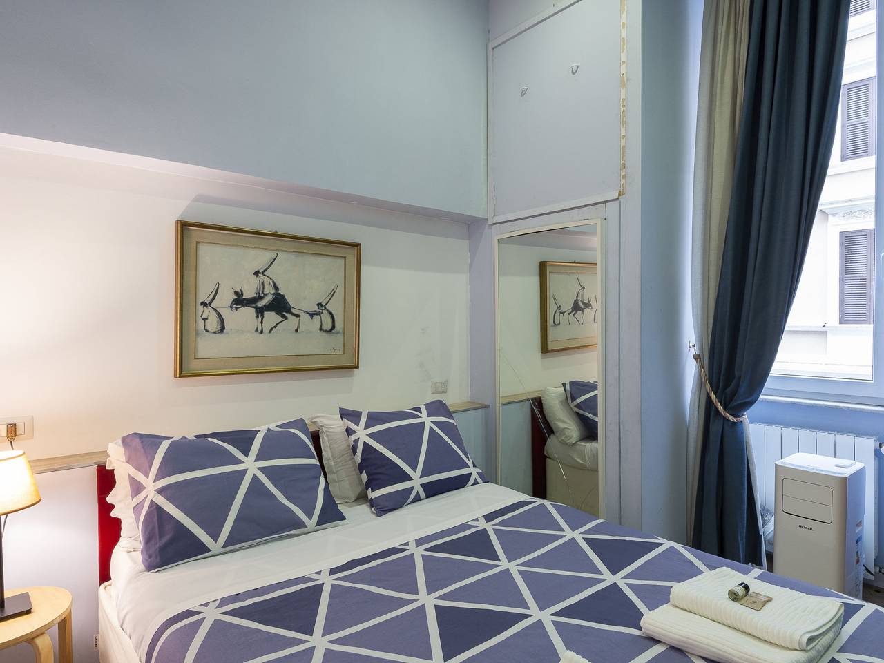 Ganze Wohnung, Porta Magica in Rom Zentrum, Rom