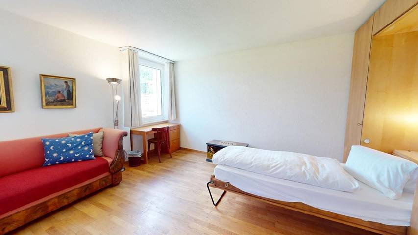 Ferienwohnung für 5 Personen, mit Ausblick und Balkon in St. Moritz - 4