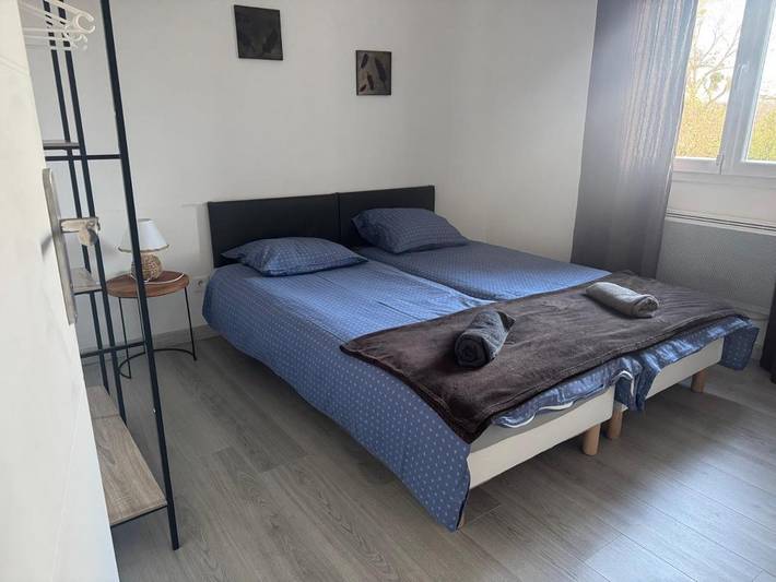 Location de vacances pour 8 personnes, avec jardin et terrasse, animaux acceptés à Jeuxey - 4