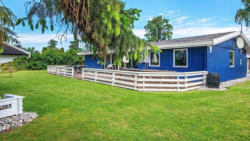 Ferienhaus für 8 Personen, mit Garten und Sauna sowie Whirlpool, mit Haustier in Skovmose