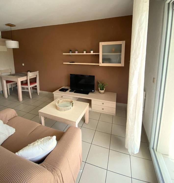 Appartement de vacances pour 2 personnes, avec terrasse