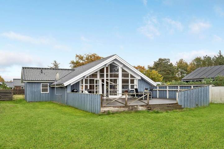 Ferienhaus für 8 Personen, mit Sauna - 1