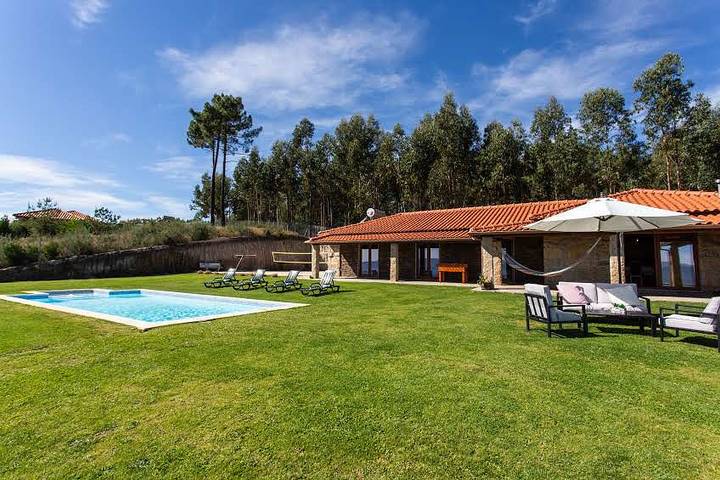 Gîte pour 8 personnes, avec jardin et terrasse à Celorico de Basto - 3