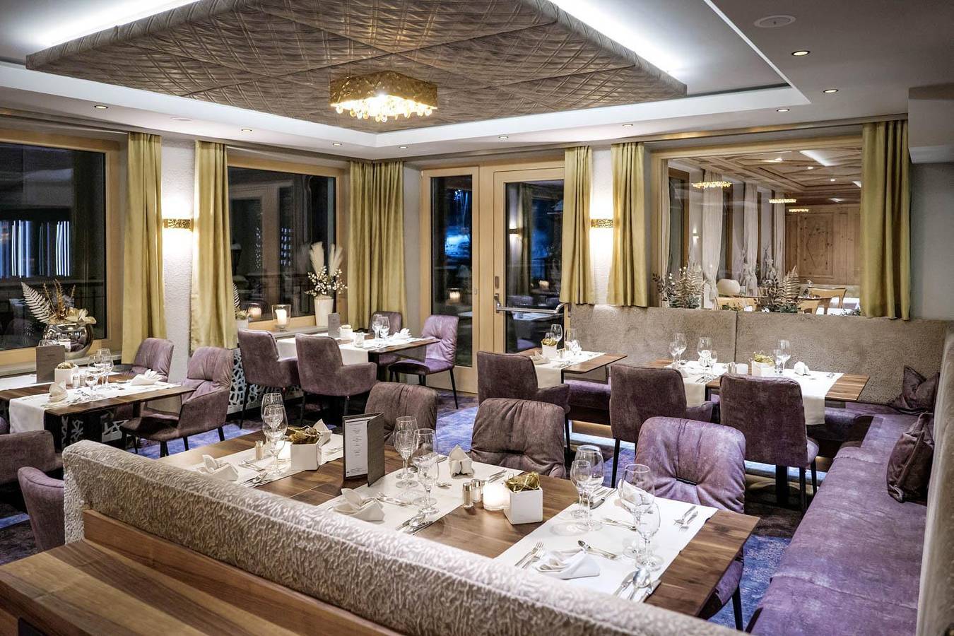 Apartment  Typ A-1, ohne Verpflegung in Obergurgl, Ötztaler Alpen