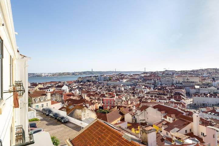 Ferienwohnung für 6 Personen, mit Balkon in Lissabon - 4