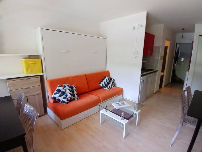 Appartement entier, La Pique - Studio proche pistes in Luchon-Superbagnères, Bagnères-de-Luchon