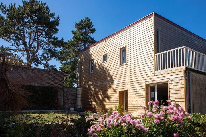 Maison d’hôte pour 2 personnes, avec Jardin à Cayeux-sur-Mer
