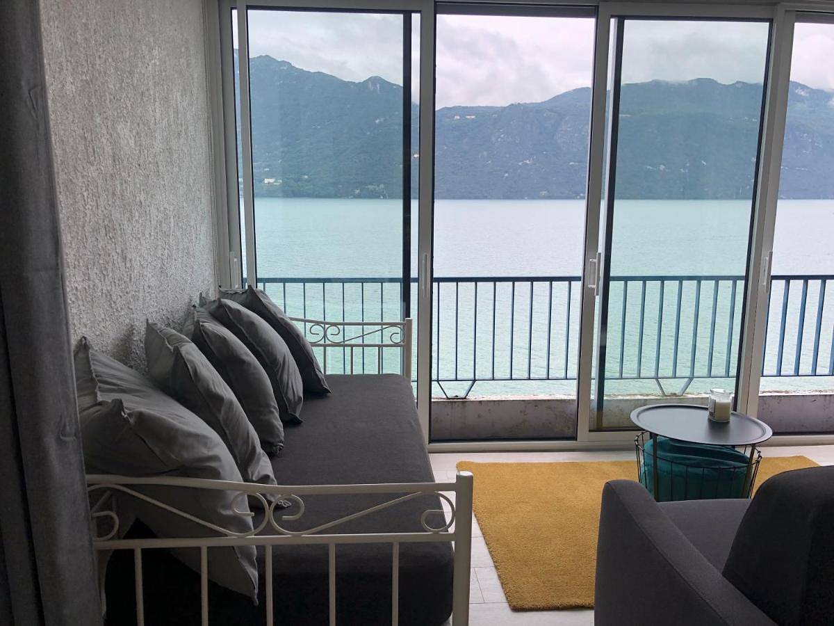 Appartement entier, Le Lamartine, vue magnifique face au Lac du Bourget in Tresserve, Région de Chambéry