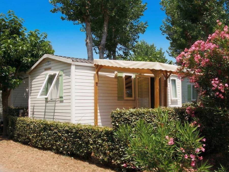 Camping La Maïre - Mobilhome 4 personnes - Cocoon - Tv in Sérignan, Côte méditerranéenne (France)