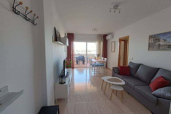 Appartement de vacances pour 4 personnes, avec balcon ainsi que piscine et jardin - 1