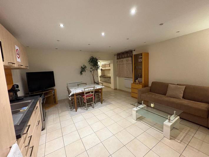 Appartement de vacances pour 4 personnes, avec Terrasse ainsi que Jardin et Vue