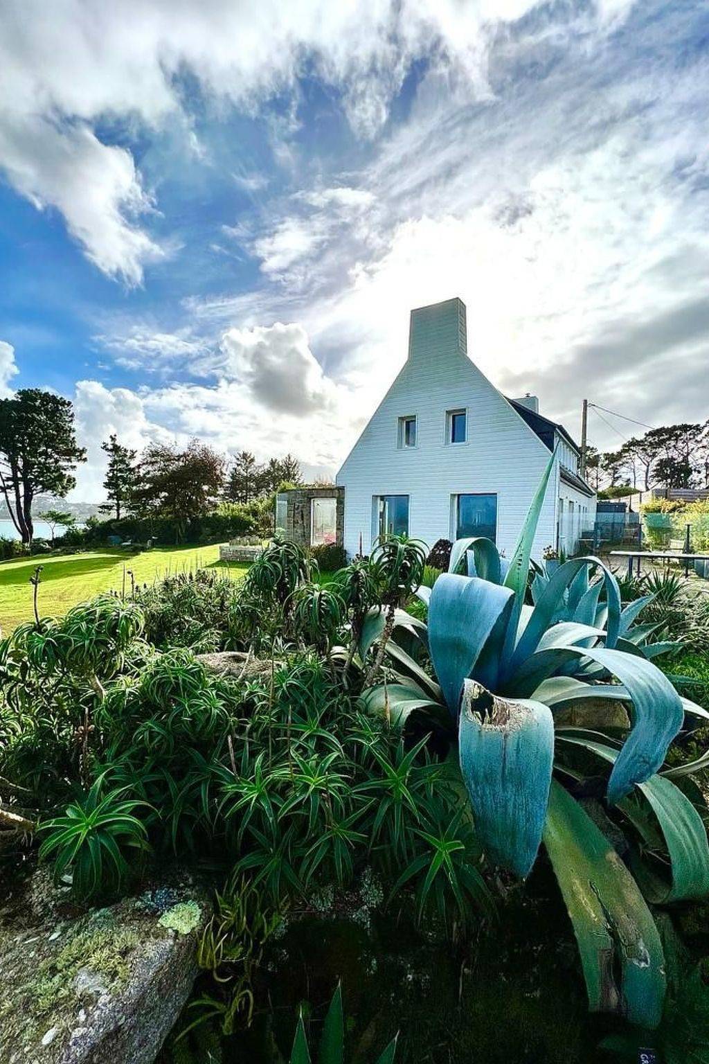 Villa Kergoz in Landéda, Région de Brest