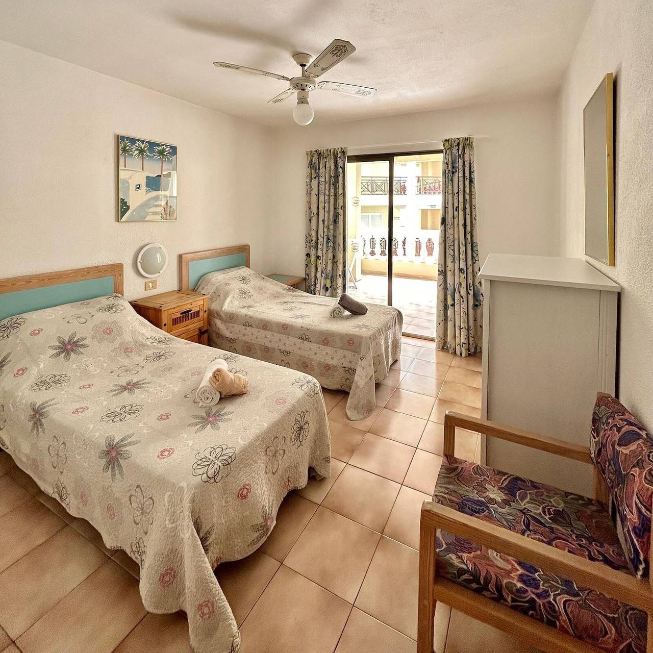 Vacation Home 'One Bed Castle Harbour C103' with Shared Pool in Los Cristianos, Arona