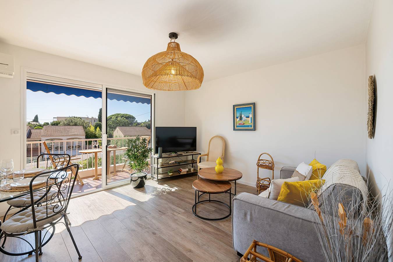 Appartement entier, Appartement L'Azur Bandolaise in Bandol, Côte méditerranéenne (France)