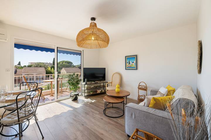 Appartement de vacances pour 4 personnes, avec terrasse - 1