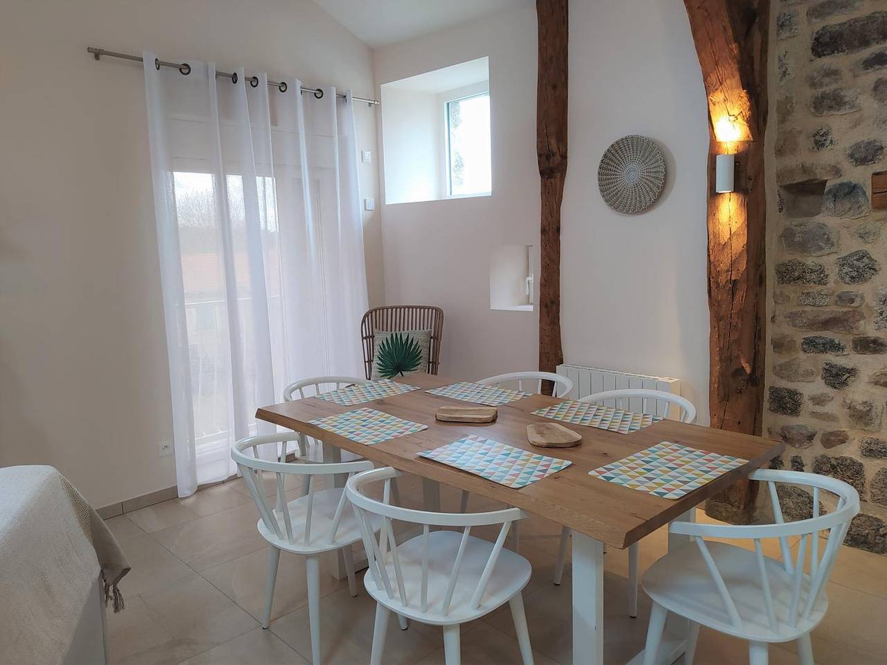 Gîte L'Oustaou 4/5 personnes in Rocles (Languedoc-Roussillon), Mende und Umgebung
