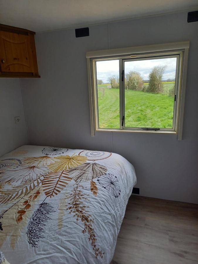 Maison de campagne pour 6 personnes, avec jacuzzi ainsi que balcon et jardin à Yèvres - 4