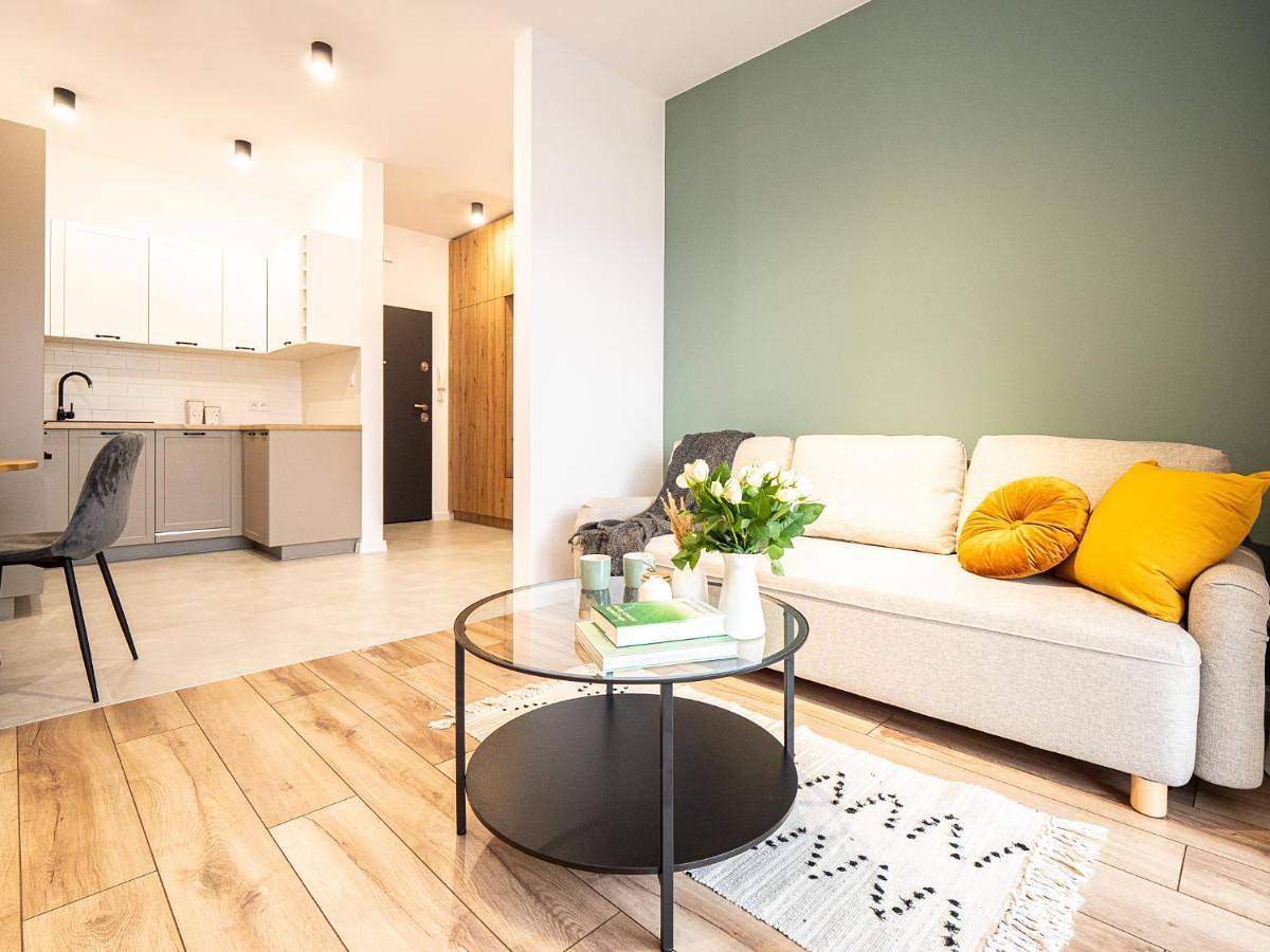 Cały apartament, One-Bedroom Apartment in Dąbrowa Górnicza, Śląsk