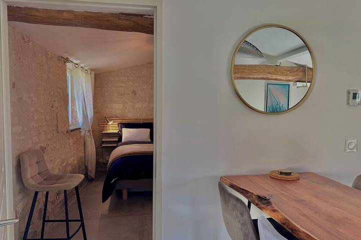 Gîte pour 6 personnes, avec jardin et jacuzzi à Barzan - 3