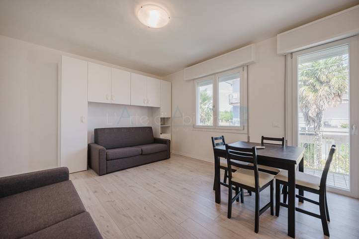 Ferienwohnung für 4 Personen, mit Balkon und Terrasse in Lido di Jesolo