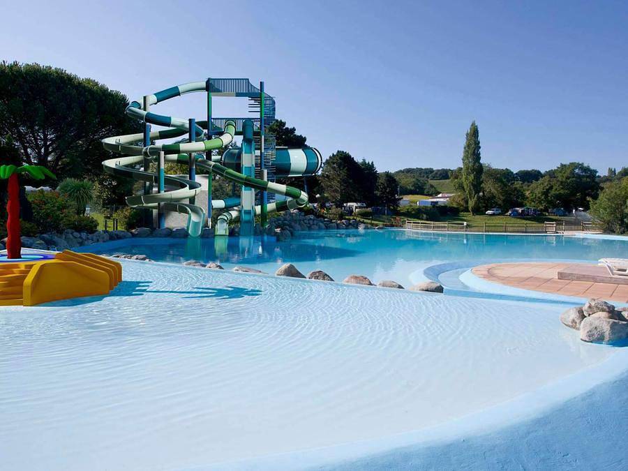 Camping Le Ruisseau des Pyrénées - Mobilhome 6 personas - Cottage Confort 6 pers in Bidart, Region de Bayona
