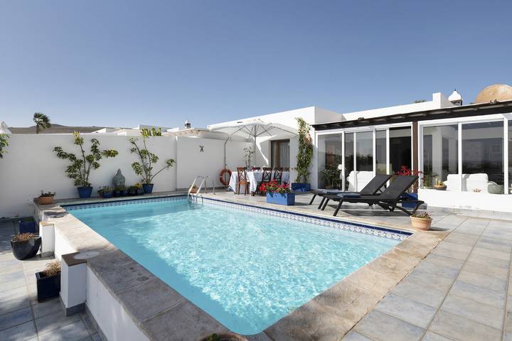 Chalet para 6 personas, con jardín en Lanzarote - 3