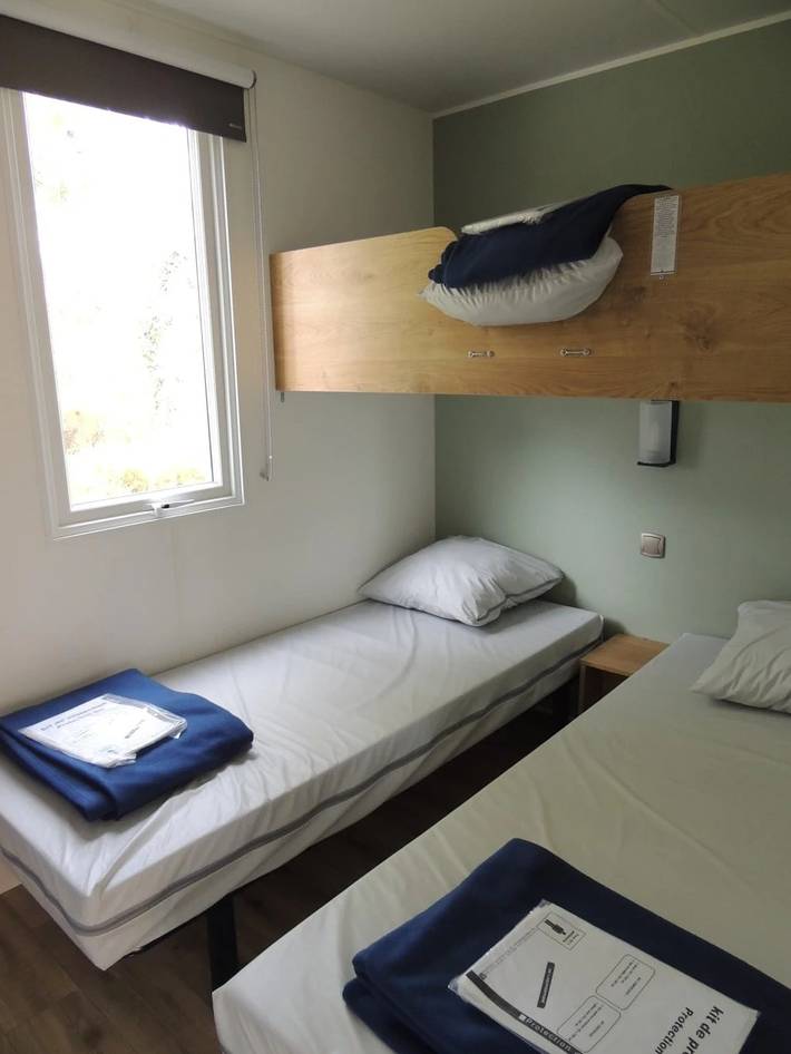 Mobil home pour 5 personnes, avec terrasse et piscine à Les Moutiers-en-Retz - 3