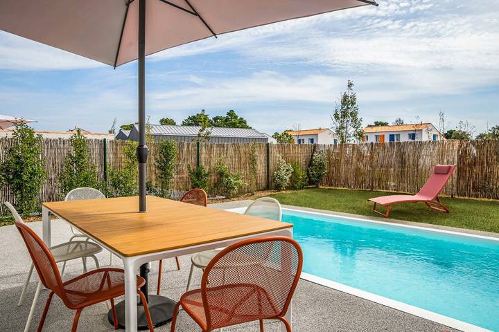 Gîte pour 6 personnes, avec jardin et piscine dans Plage naturiste (Olonne-sur-Mer) - 3