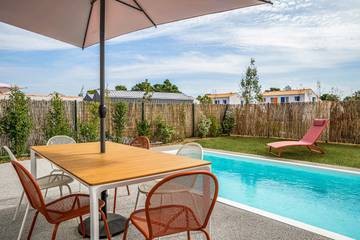 Villa pour 6 Personnes dans Olonne-sur-Mer, Les Sables-d'Olonne, Photo 2