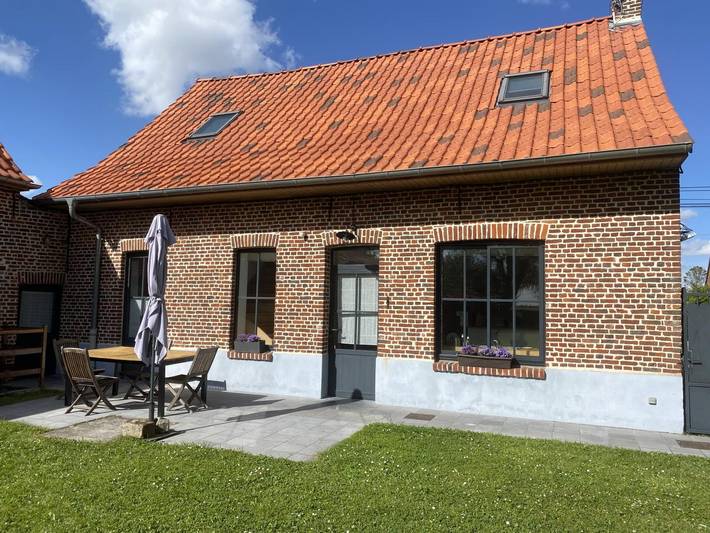 Gîte pour 5 personnes, avec jardin dans Parc naturel régional Scarpe-Escaut - 2