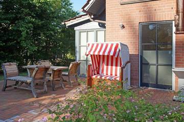 Ferienwohnung für 2 Personen, mit Garten und Sauna, mit Haustier in Dobin am See