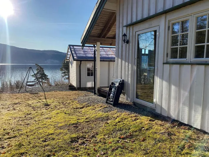 Ferienwohnung für 2 Personen, mit Ausblick und Garten sowie Seeblick - 1