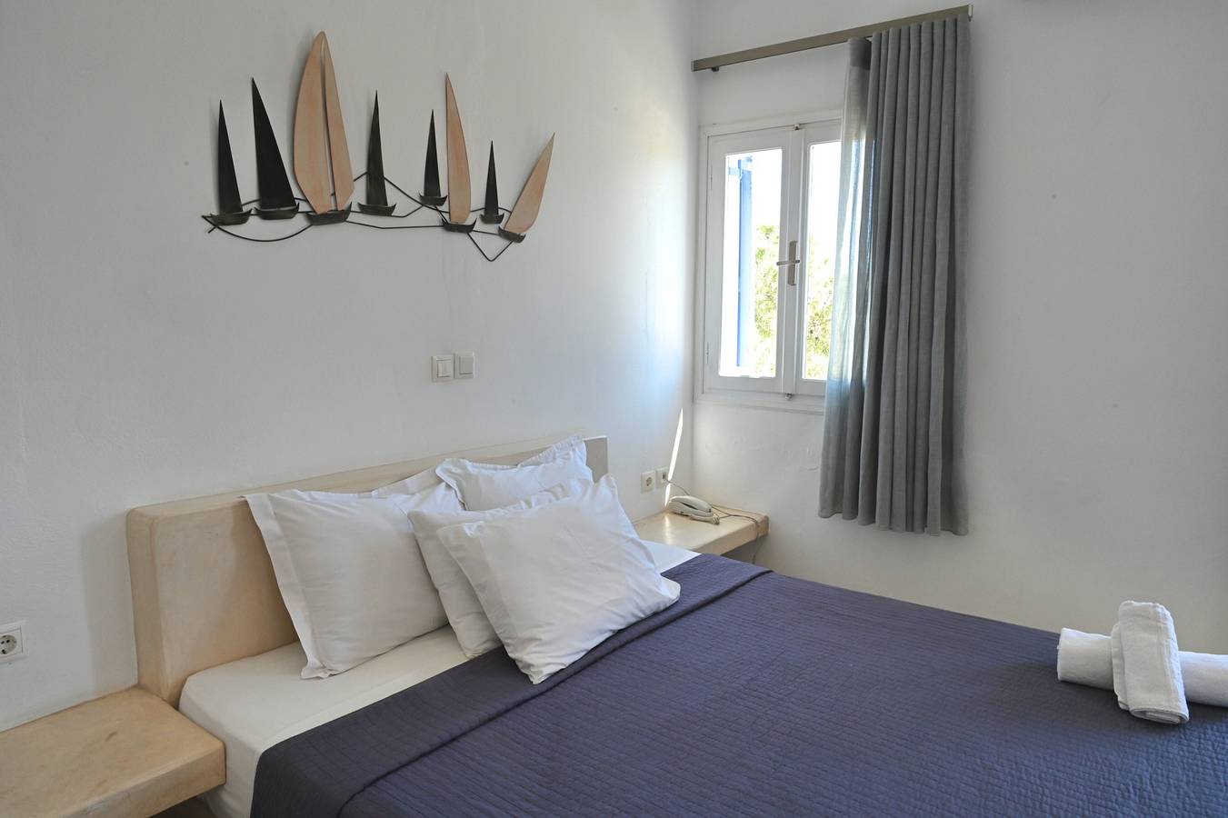 Appartement « Studio dans un hôtel familial » avec Wi-Fi et climatisation in Agios Georgios (Santorin), Santorin